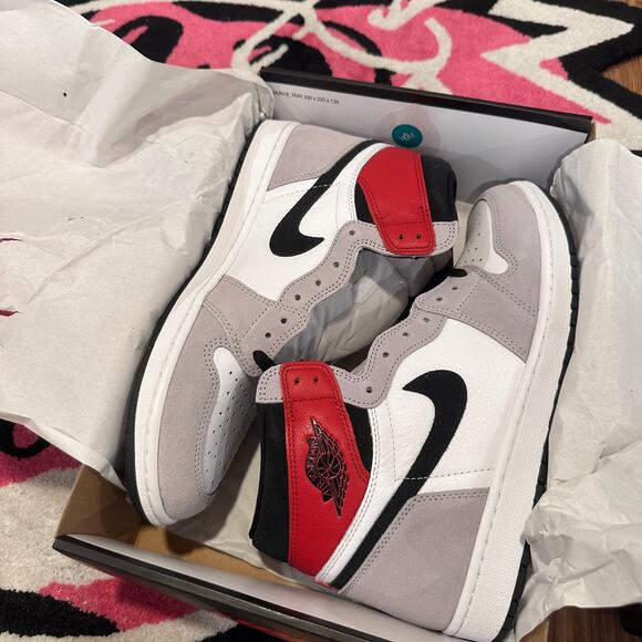 Jordan 1 Retro High Light Smoke Grey - Size 11.5 - Brand New - Picture 4 of 11